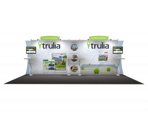 VK-2110 Portable Hybrid Trade Show Exhibit -- Image 1